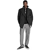 Michael Kors Men's Matte Peacoat