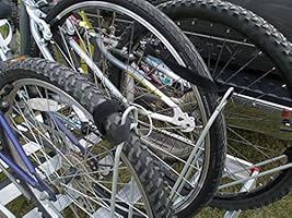 tow tuff cargo carrier with bike rack