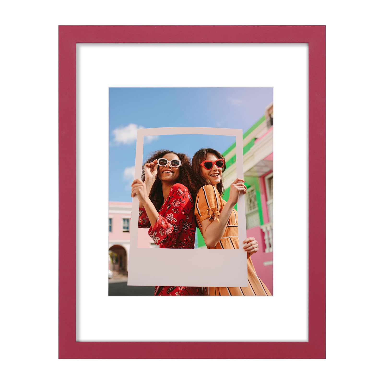Vittanly 11x14 Picture Frame, Engineered Wood with