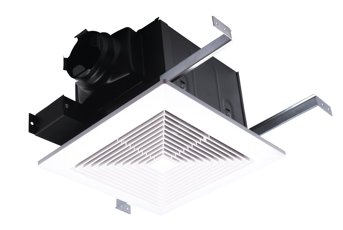 Panamex PA900V Ventilation Fan, Quiet 90 CFM Bathroom Fans