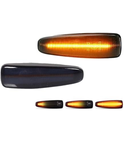 Amazon.com: Genuine Mitsubishi Bumper Side Marker Light Lamp