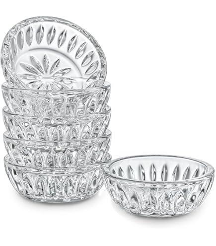 Amazon.com: Baccarat Crystal Swing Very Small Ring Bowl - Clear