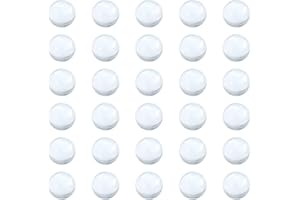 uxcell 1000Pcs 3.5mm Lab Boiling Stones, Solid Round Clear Glass Boiling Beads, High Precision Glass Beads for Bottle Shaking