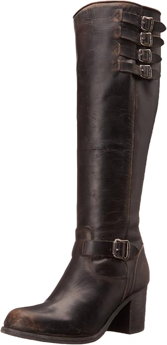 knee high skinny boots