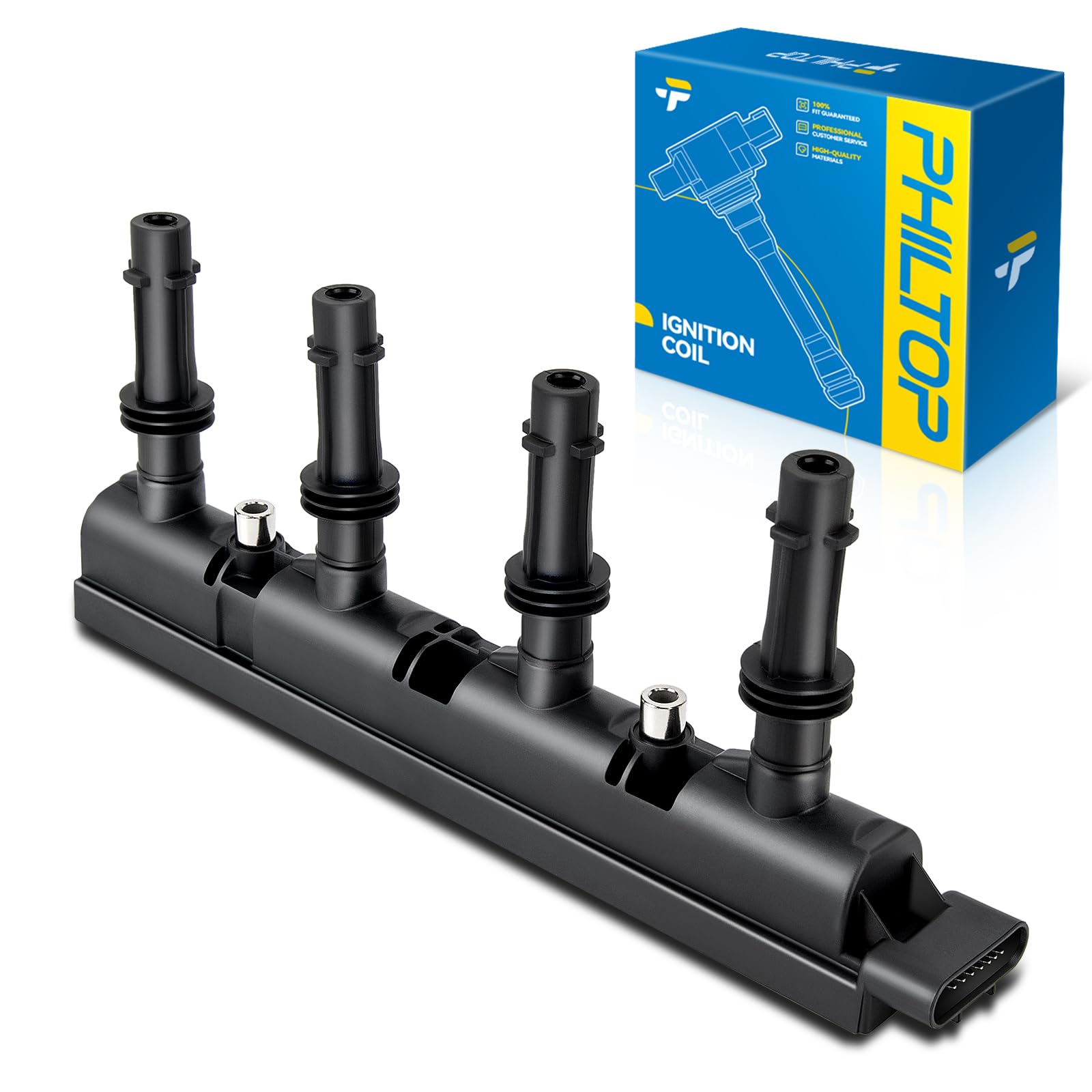 PHILTOP UF669 Ignition Coil 1 Packs Fit for