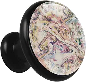 Pomo de Armario Redondo Color de la acuarela Pomos y Tiradores de