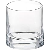 Luigi Bormioli Veronese On the Rocks Glasses, 8.75 Oz - Clear, Set of 6 | Lead-Free Crystal Glass for Whisky, Bourbon, Margaritas, Cocktails &amp; Mixed Drinks, Home Bar &amp; Entertaining, Dishwasher Safe
