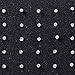 Best Surgical Steel Nose Stud Lot - 40 Piece Set (White)