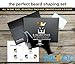 PILPOC Beard Shaping Tool, Beard Shaper Lineup, Beard Template Stencil, Premium Quality, Goatee, Mustache, Cheek Line, Neck Line, Forehead, Sideburns, Printed Guide, Exclusive Package & E-Book (PLUS)