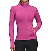 GYM RAINBOW Workout Jackets for Women Athletic Jacket Spring Running Yoga Jackets