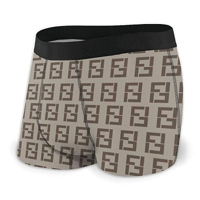Buy FF-Fendi Mens Classic Fit Boxer 