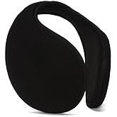 TOP HEADWEAR Winter Fleece Ear Muffs Cozy Ear Warmer Cover
