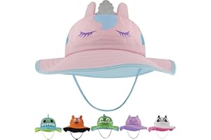 ADDIE & TATE Kids Sun Hat for Girls & Boys with UV Protection- Toddler Beach Hat for Fishing Safari Play Hat (2-14 Years)