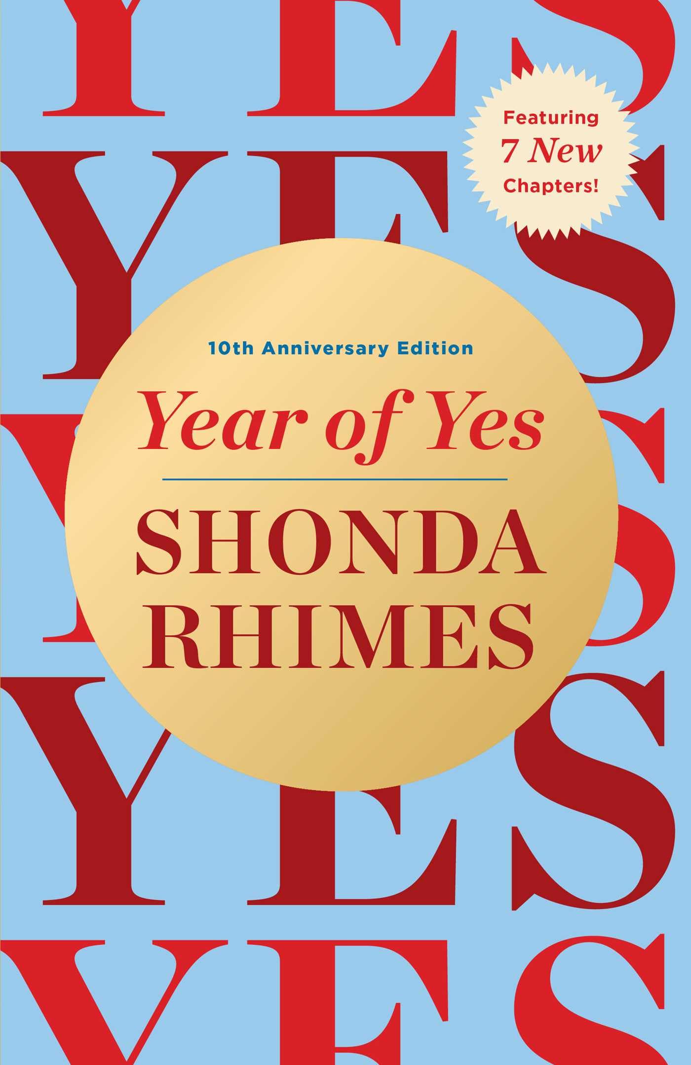 Year of Yes: 10th Anniversary Edition Image