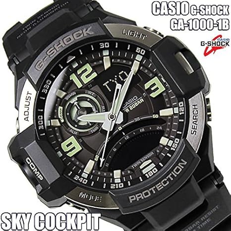 g shock ga 1000 1b
