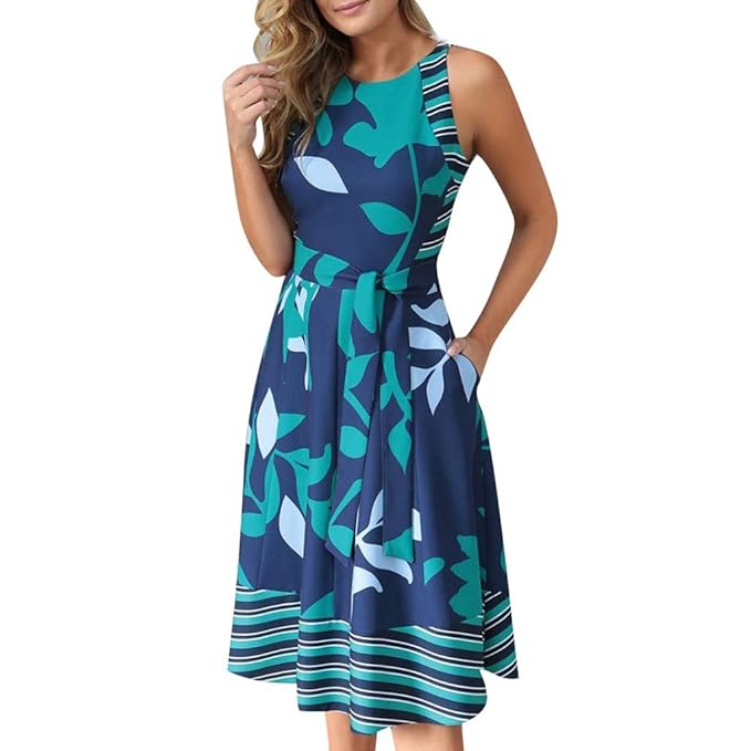 Amazoncom Clearance Swiusd Womens Floral Print Dresses