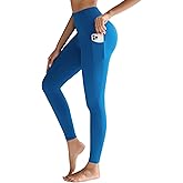 RUNNING GIRL Leggings for Women with Pockets,Full Length High Waist Buttery Soft Workout Leggings Yoga Pants