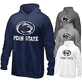 The Family Clothesline Penn State Officially Licensed Distressed Logo Block Hoodie Sweatshirt