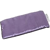 DreamTime Spa Comforts Eye Pillow, Aromatherapy Lavender, Wellness and Relaxation, Sooth Stress and Relieve Headaches, Two-Tone Lavender/Chocolate Brown
