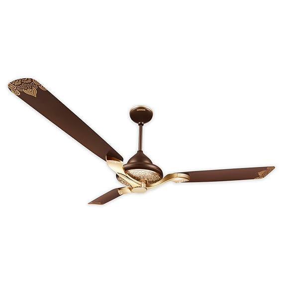 Buy Luminous Jaipur Mahal 1320mm Designer Ceiling Fan for Home and
