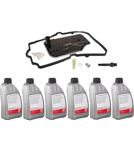 Amazon.com: Set of 6 Automatic Transmission Fluid Compatible with