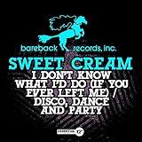 I DONT KNOW WHAT ID DO / DISCO DANCE AND PARTY     image