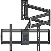 MOUNTUP 37.9" Long Arm TV Wall Mount for Most 42-75 Inch TVs, Full Motion Corner Wall Mount TV Bracket with Extension & Tilt & Swivel Articulating Arm, Max VESA 600x400mm and Up to 99 lbs, MU0047-L