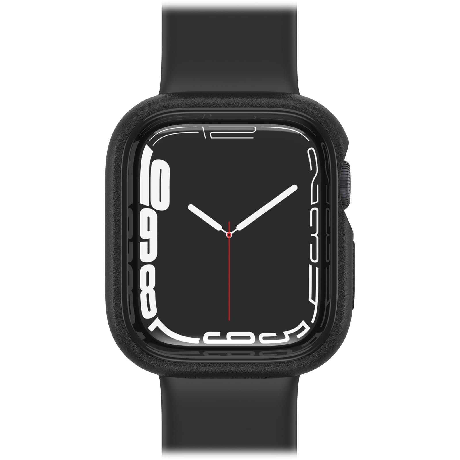 OtterBox Watch Bumper for Apple Watch Series 8/7-41mm, Shockproof, Drop proof, Sleek Protective Case for Apple Watch, Guards Display and Edges, Black — image 1