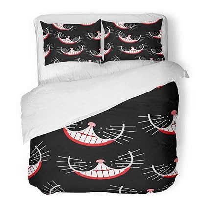 Amazon Com Emvency Decor Duvet Cover Set King Size Hatter