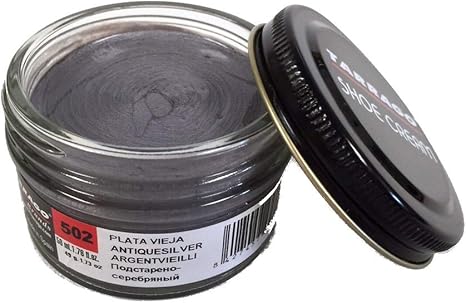 silver shoe cream