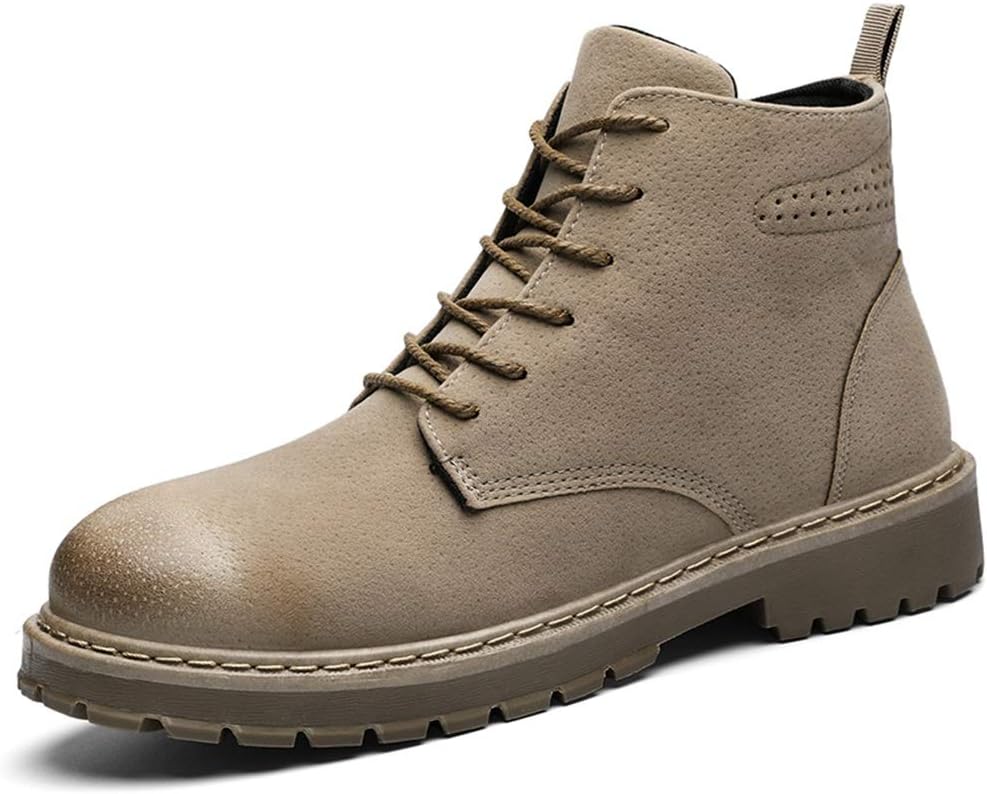 synthetic leather work boots