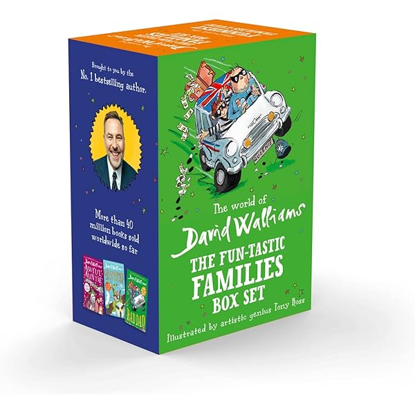 The World Of David Walliams: Best Boxset Ever : Walliams