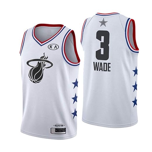 Playera Deportiva Sin Mangas para Hombre - NBA Miami Heat 3# Wade ...