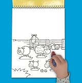 Galt Toys Water Magic Farm Colouring Books for Children Ages 3+ view 3