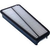 BOSCH 5354WS Workshop Engine Air Filter - 98% Efficiency at Capturing Dirt | Compatible with Select Toyota 4Runner, FJ Cruiser, Tacoma, Tundra