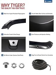 Tyger Auto TG-FF8D4148 for 2009-2018 Dodge Ram