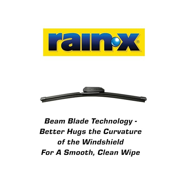 RAIN-X 810160 LATITUDE 2-IN-1 WATER REPELLENT WIPER BLADES, 24″ AND 19″ WINDSHIELD WIPERS (PACK OF 2), AUTOMOTIVE REPLACEMENT WINDSHIELD WIPER BLADES WITH PATENTED RAIN-X WATER REPELLENCY FORMULA