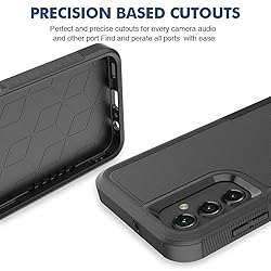 for Samsung Galaxy A15 5G Case: Dual Layer