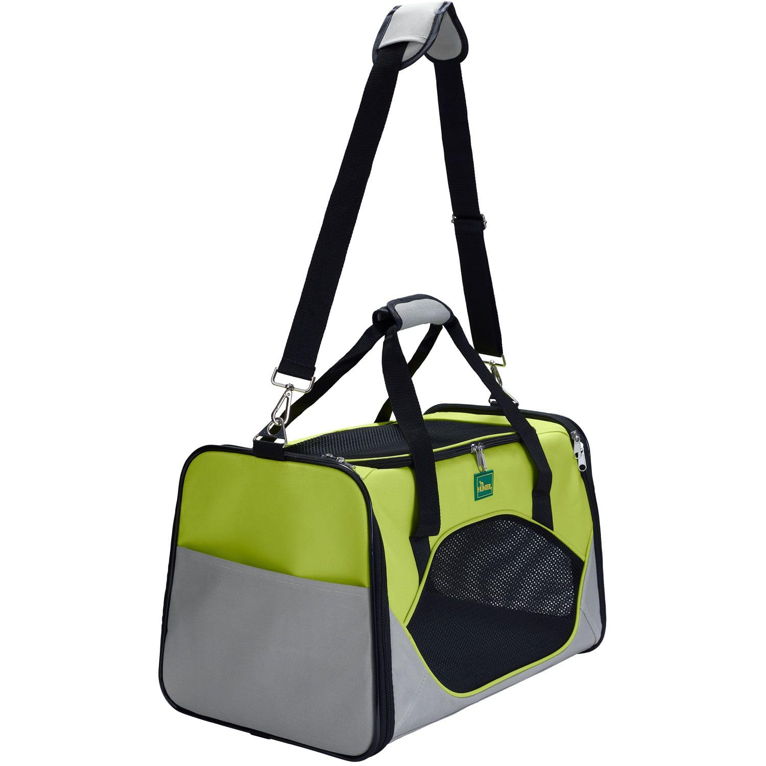 HUNTER Kansas Carrier, Small, Light Green/Grey