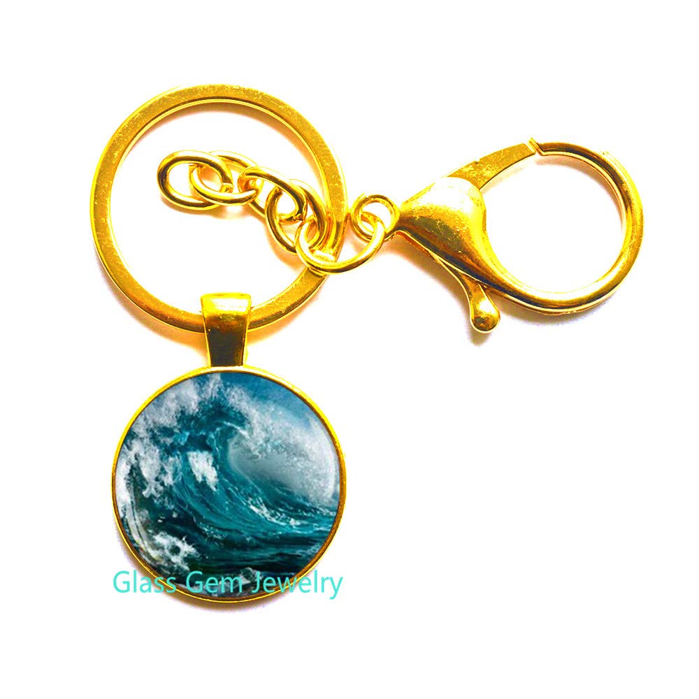 Llavero tabla surf Llaveros de tus personajes favoritos