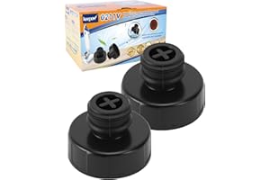 KEEPOW Steam Mop Replacement Parts Compatible with Bissell Powerfresh Steam Mop 1940 Series, Water Tank Caps Replacement, Replaces part 203-8413 2038413 (2 Pack)