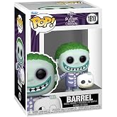 Funko Pop! Disney: The Nightmare Before Christmas - Barrell | Collectable Vinyl Figure, Gift Idea, Official Merchandise, Toys for Kids &amp; Adults, Animation Fans, Figure for Collectors