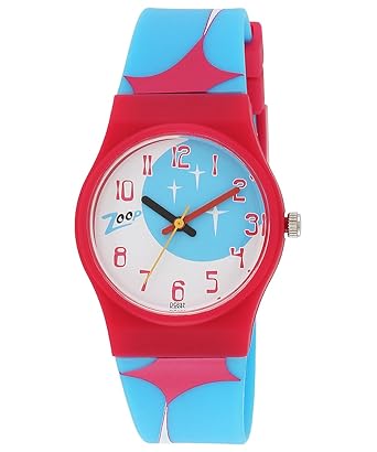 Zoop Analog Multi-Color Dial Childrens Watch -NKC3028PP09