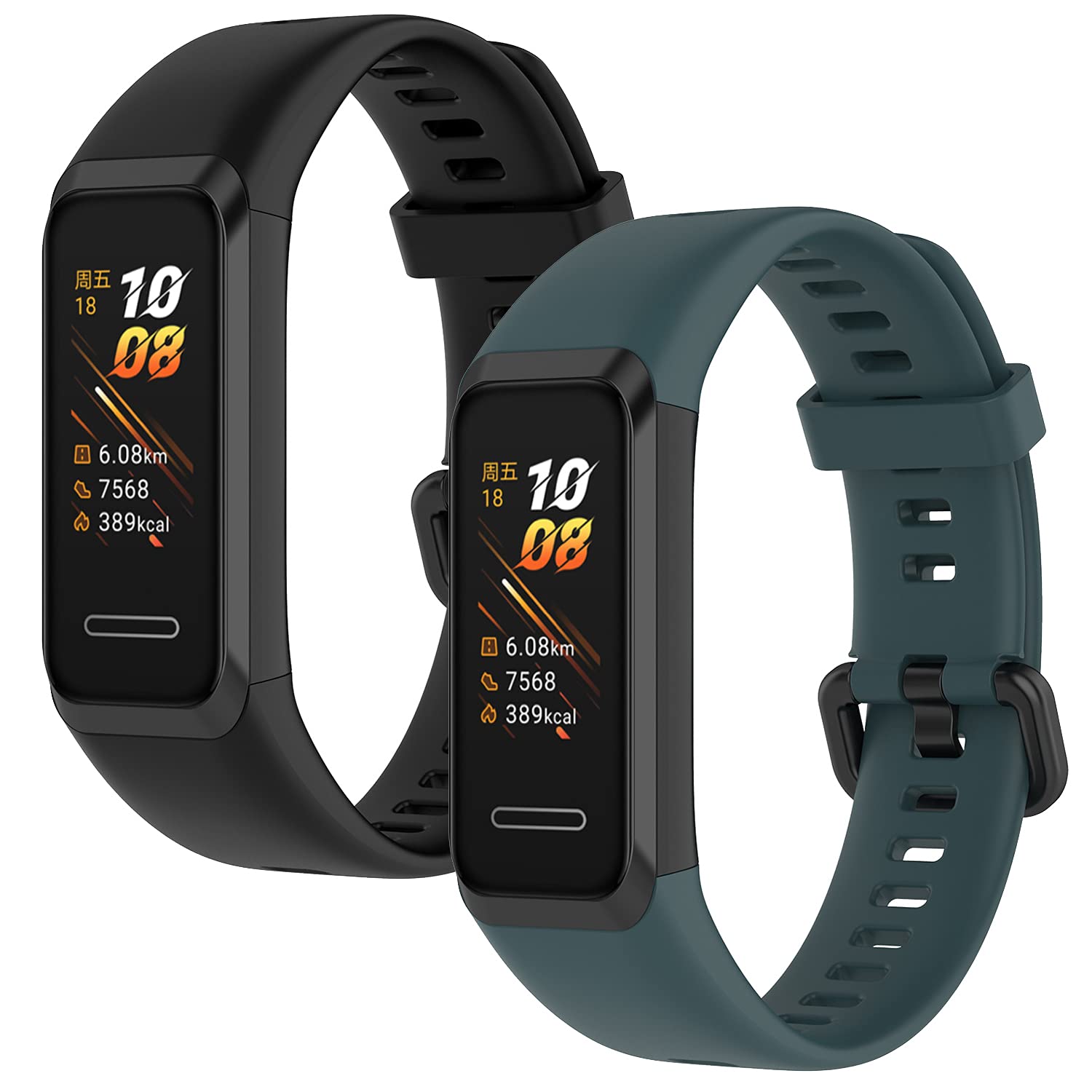 Shieranlee Watch Strap Compatible with Huawei Band 4 / Honor 5i Activity Tracker