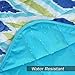 DOZZZ Waterproof Sand Proof Picnic Blanket Foldable Compact Mats for Camping Beach Outdoor Park Grass Travel Festival Sporting Events