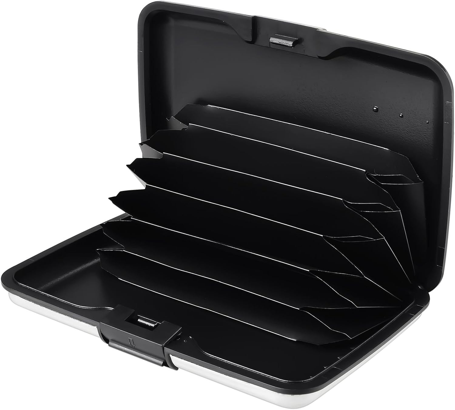 Zodaca Aluminum Coated Pocket Card Case Wallet Credit Card Holder for Men//Women