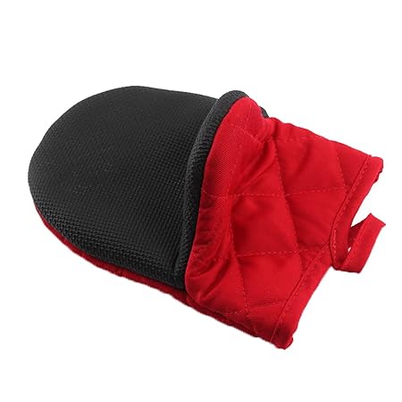 Panegy 1 Par de Guantes de Hornos Microondas Resistente al Calor ...