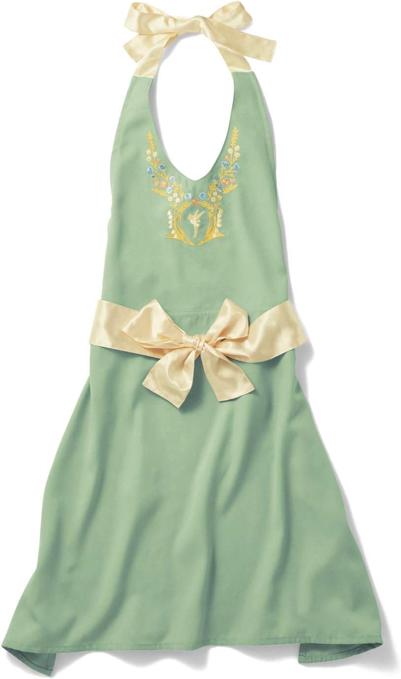 ベルメゾン ディズニー エプロン レディース 刺繍 洗える ティンカー ベル Belle Maison ベルメゾン エプロン 通販 Amazon