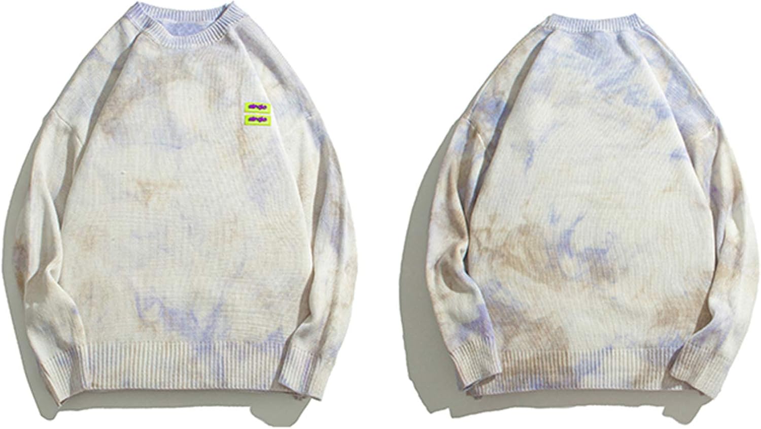 Streetwear Pullover Knitted Sweater Autumn Hip Hop Harajuku Male