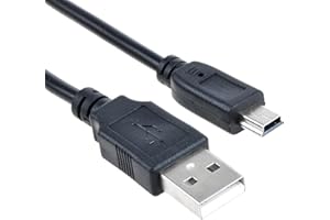 Jantoy USB 2.0 Data Cable Cord Compatible with TASCAM DR-05 DR-07 mkII Mk2 Handheld Audio Recorder